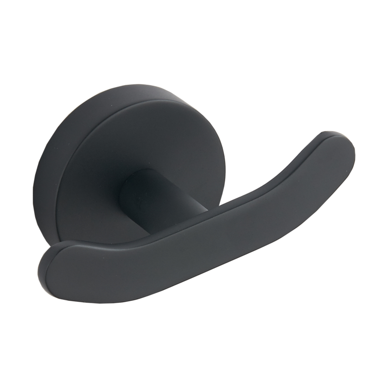 Mexen Loft double towel rack, Black - 7012635-70