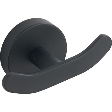 Mexen Loft double towel rack, Black - 7012635-70