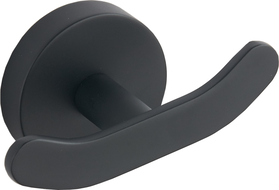 Mexen Loft double towel rack, Black - 7012635-70