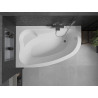 Mexen Westa corner bathtub left 160 x 100 cm, white - 560116010001