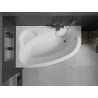 Mexen Westa left corner bathtub 160 x 100 cm, white - 560116010001