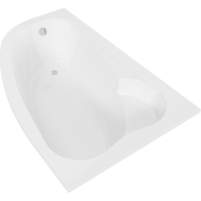 Mexen Westa corner bathtub right 160 x 100 cm, white - 560116010002