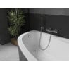 Mexen Westa right corner bathtub 160 x 100 cm, white - 560116010002