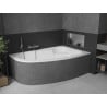 Mexen Westa right corner bathtub 160 x 100 cm, white - 560116010002