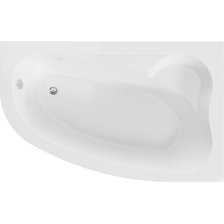 Mexen Westa right corner bath 160 x 100 cm, white - 560116010002