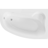 Mexen Westa corner bathtub right 160 x 100 cm, white - 560116010002