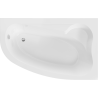 Mexen Westa right corner bath 160 x 100 cm, white - 560116010002