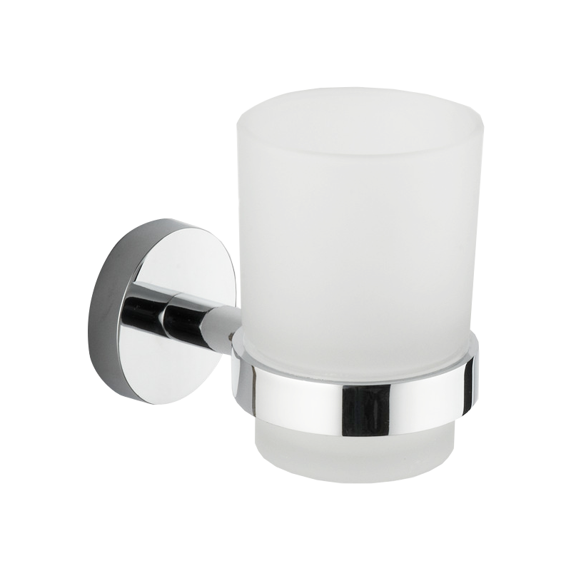 Mexen Loft toothbrush cup, Chrome - 7012638-00