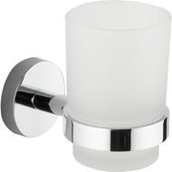 Mexen Loft toothbrush cup, Chrome - 7012638-00