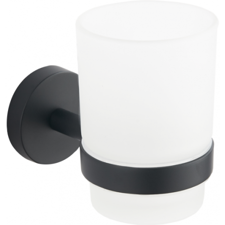 Mexen Loft toothbrush cup, Black - 7012638-70