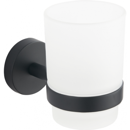 Mexen Loft toothbrush holder, black - 7012638-70