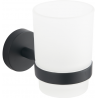 Mexen Loft toothbrush holder, black - 7012638-70