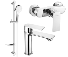 Mexen Royo DF05 shower set, Chrome - 72204DF05-00