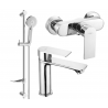 Mexen Royo DF40 shower set, Chrome - 72204DF40-00