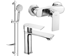 Mexen Royo DF40 shower set, Chrome - 72204DF40-00