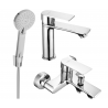Mexen Royo R40 bathtub set, Chrome - 72203R40-00