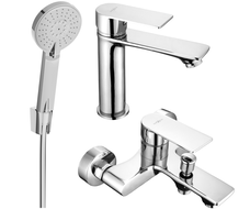 Mexen Royo R40 bathtub set, Chrome - 72203R40-00