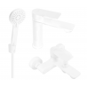 Mexen Royo R40 bath set, white - 72203R40-20