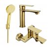 Mexen Royo R40 bath set, gold - 72203R40-50