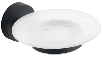 Mexen Loft soap dish, Black - 7012639-70