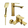 Mexen Royo R62 bath set, gold - 72203R62-50