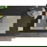 Mexen Cesar 1-compartment granite sink with a drip tray and kitchen mixer tap Flora, Beige - 6514-69-670401-07-B