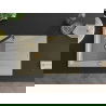 Mexen Cesar 1-compartment granite sink with a drip tray and kitchen mixer tap Flora, Beige - 6514-69-670401-57-G
