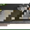 Mexen Cesar 1-compartment granite sink with a drip tray and kitchen mixer tap Flora, Beige - 6514-69-670401-57-B
