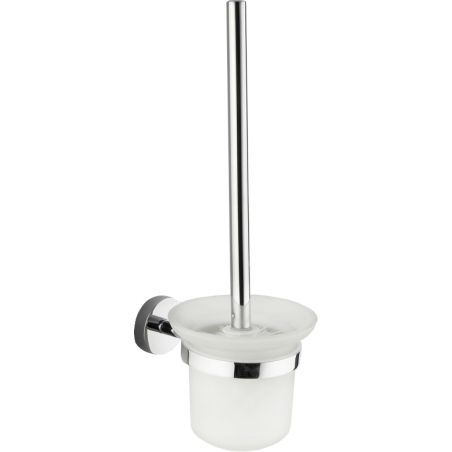Mexen Loft toilet brush, Chrome - 7012650-00