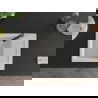 Mexen Enzo 1-compartment granite sink with a drip tray and kitchen mixer tap Flora, White - 6506-20-670401-07