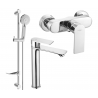 Mexen Royo DF40 shower set, Chrome - 72214DF40-00