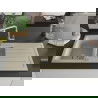 Mexen Andres 1.5-compartment granite sink with a drip tray and kitchen mixer tap Flora, Beige - 6515-69-670401-00