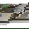 Mexen Andres granite sink 1.5-bowl with drainer and Flora kitchen tap, beige - 6515-69-670401-07