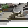 Mexen Andres 1.5-compartment granite sink with a drip tray and kitchen mixer tap Flora, Beige - 6515-69-670401-07-B
