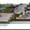 Mexen Andres 1.5-compartment granite sink with a drip tray and kitchen mixer tap Flora, Beige - 6515-69-670401-09