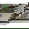 Mexen Andres 1.5-compartment granite sink with a drip tray and kitchen mixer tap Flora, Beige - 6515-69-670401-57-B