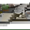 Mexen Andres 1.5-compartment granite sink with a drip tray and kitchen mixer tap Flora, Beige - 6515-69-670401-70-B