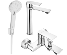 Mexen Royo R40 bathtub set, Chrome - 72213R40-00