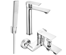 Mexen Royo R72 bathtub set, Chrome - 72213R72-00