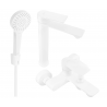 Mexen Royo R05 bathtub set, White - 72213R05-20