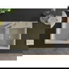 Mexen Tomas 2-compartment granite sink with a kitchen mixer tap Flora, Beige - 6516-69-670401-00