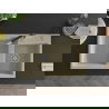 Mexen Tomas 2-compartment granite sink with a kitchen mixer tap Flora, Beige - 6516-69-670401-07