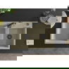 Mexen Tomas 2-compartment granite sink with a kitchen mixer tap Flora, Beige - 6516-69-670401-07-B