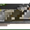 Mexen Tomas 2-compartment granite sink with a kitchen mixer tap Flora, Beige - 6516-69-670401-57-G