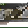 Mexen Tomas 2-compartment granite sink with a kitchen mixer tap Flora, Beige - 6516-69-670401-57-B
