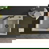 Mexen Tomas 2-compartment granite sink with a kitchen mixer tap Flora, Beige - 6516-69-670401-70-B