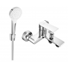 Mexen Royo R05 bathtub mixer tap with shower head, Chrome - 7223R05-00