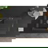 Mexen Pablo 1-compartment granite sink with a drip tray and kitchen mixer tap Carla, spotted black - 6510-76-670700-76