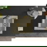 Mexen Carlos 1,5-compartment granite sink with a kitchen mixer tap Flora, Beige - 6518-69-670401-57-G