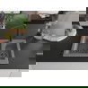 Mexen Carlos 1,5-compartment granite sink with a kitchen mixer tap Flora, Grey - 6518-71-670401-70-B